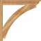 Ekena Millwork Thorton Rough Sawn Traditional Outlooker, Western Red Cedar, 6"W x 36"D x 36"H OUT06X36X36THR01RWR - alternate 2